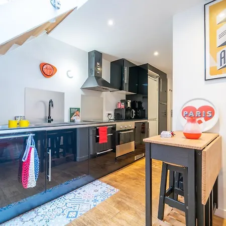 Spacious & Bright Loft Appartement