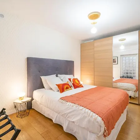 Spacious & Bright Loft * Parijs