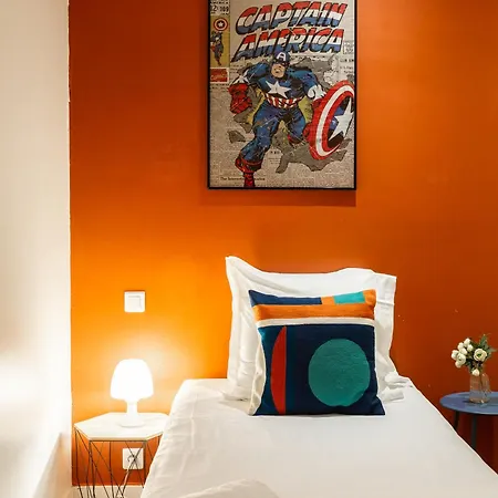 Appartement Spacious & Bright Loft Parijs