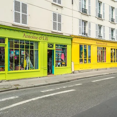 Loft Familial Au Coeur De Avec Clim, Arcade Et Baby-foot Proche Republique Et Canal St Martin