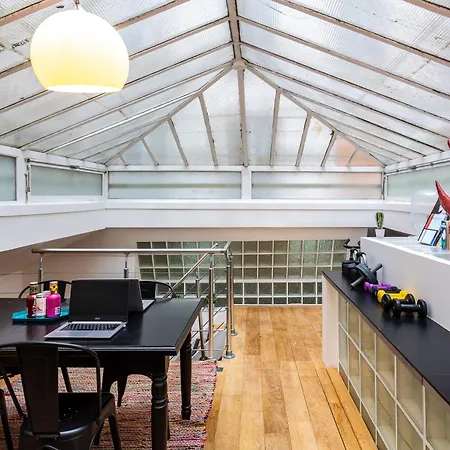 Loft Familial Au Coeur De Avec Clim, Arcade Et Baby-foot Proche Republique Et Canal St Martin Paryż