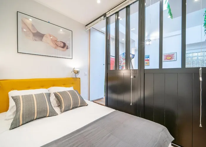 아파트 Spacious & Bright Loft *