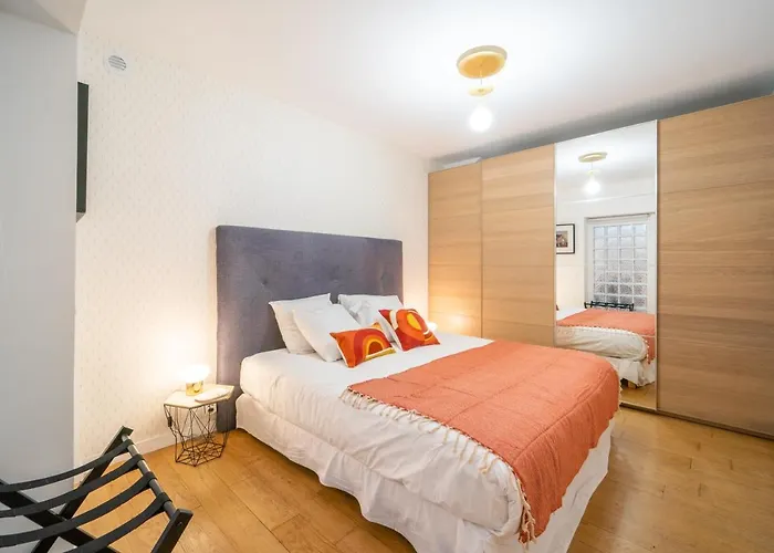 Spacious & Bright Loft * Paris