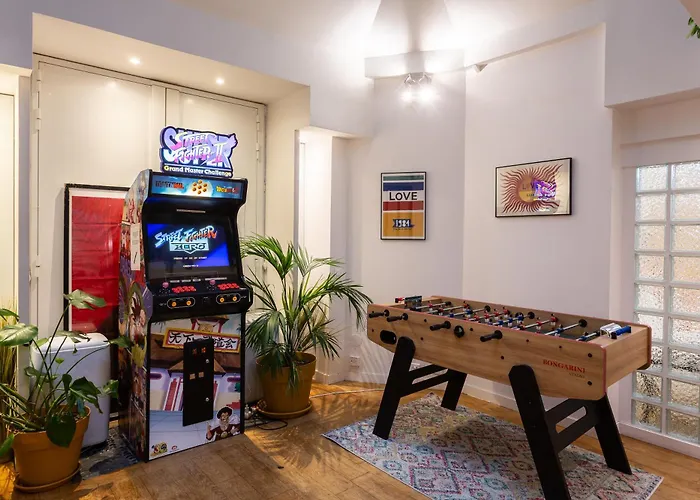 Spacious & Bright Loft 아파트 파리