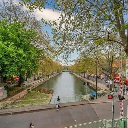 Apartamento Loft Familial Au Coeur De Avec Clim, Arcade Et Baby-foot Proche Republique Et Canal St Martin