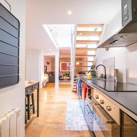Loft Familial Au Coeur De Avec Clim, Arcade Et Baby-foot Proche Republique Et Canal St Martin Apartamento Paris