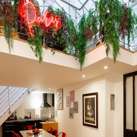 Spacious & Bright Loft 巴黎