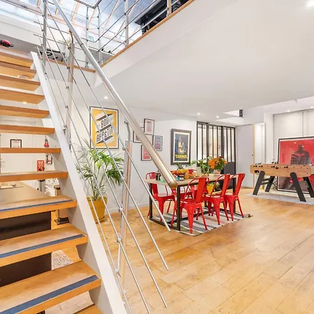 Apartment Spacious & Bright Loft Paris