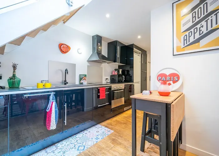 Spacious & Bright Loft 公寓