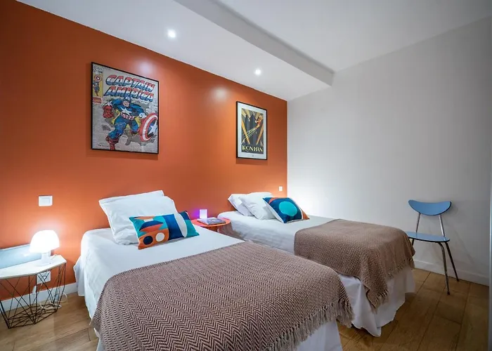 公寓 Spacious & Bright Loft