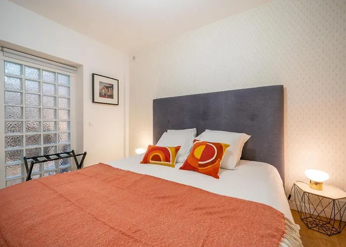 公寓 Spacious & Bright Loft 巴黎
