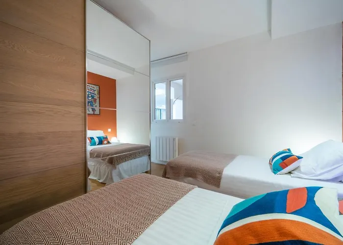 公寓 Spacious & Bright Loft