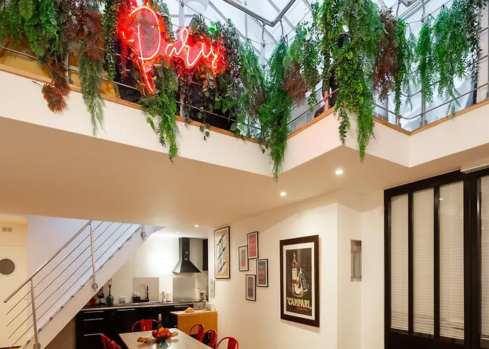 Spacious & Bright Loft 巴黎